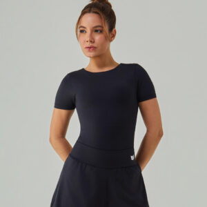 Conjunto Comfort Preto | Camiseta + Short duplo